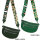 Bauchtasche Umhängetasche Crossbody-Bag Hüfttasche Kunstleder Italy-Design