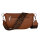 Bauchtasche Umhängetasche Crossbody-Bag Hüfttasche Kunstleder Italy-Design