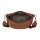 Bauchtasche Umhängetasche Crossbody-Bag Hüfttasche Kunstleder Italy-Design