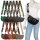 Bauchtasche Umhängetasche Crossbody-Bag Hüfttasche Kunstleder Italy-Design