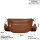 Bauchtasche Umhängetasche Crossbody-Bag Hüfttasche Kunstleder Italy-Design