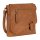 EAAKIE Damentasche Umhängetasche Handtasche Schultertasche BROWN