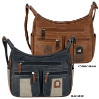 Damen Tasche Schultertasche Umhängetasche Crossover...