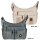 Damen Tasche Schultertasche Umhängetasche Crossover Bag Leder Optik Handtasche