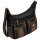 Damen Tasche Schultertasche Umhängetasche Crossover Bag Leder Optik Handtasche