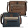 Damen Tasche Schultertasche Umhängetasche Crossover Bag Leder Optik Handtasche