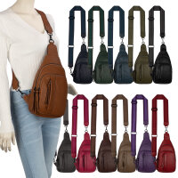 Brusttasche Umhängetasche Schultertasche Cross Body...