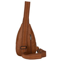 Brusttasche Umhängetasche Schultertasche Cross Body Bag Kunstleder Italy-Design