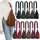 Brusttasche Umhängetasche Schultertasche Cross Body Bag Kunstleder Italy-Design