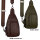 Brusttasche Umhängetasche Schultertasche Cross Body Bag Kunstleder Italy-Design