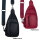 Brusttasche Umhängetasche Schultertasche Cross Body Bag Kunstleder Italy-Design