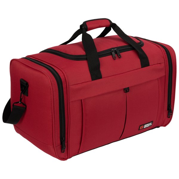 40 L Reisetasche Saunatasche Sporttasche Fitnesstasche Damen Herren Kinder RED