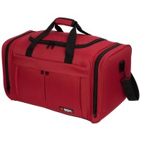 40 L Reisetasche Saunatasche Sporttasche Fitnesstasche Damen Herren Kinder RED