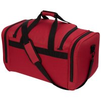 40 L Reisetasche Saunatasche Sporttasche Fitnesstasche Damen Herren Kinder RED