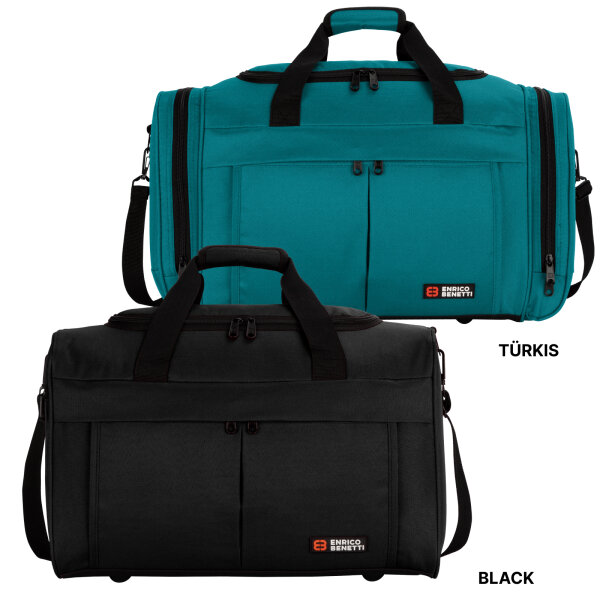 Stylische Sporttasche Mit Dala-Pferd-Druck – Geräumige Reisetasche Für Damen & Herren – Perfekt Für Gym, Yoga, Übernachtung & Wochenendtrips