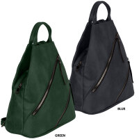 Damen Cityrucksack Damenrucksack Stadt Bodybag Rucksack Backpack Kunstleder
