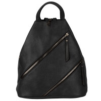 Damen Cityrucksack Damenrucksack Stadt Bodybag Rucksack Backpack Kunstleder