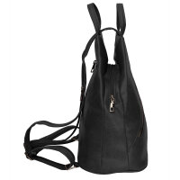 Damen Cityrucksack Damenrucksack Stadt Bodybag Rucksack Backpack Kunstleder