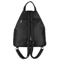 Damen Cityrucksack Damenrucksack Stadt Bodybag Rucksack Backpack Kunstleder