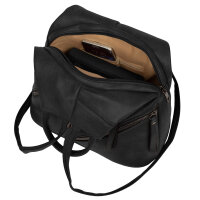 Damen Cityrucksack Damenrucksack Stadt Bodybag Rucksack Backpack Kunstleder