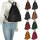 Damen Cityrucksack Damenrucksack Stadt Bodybag Rucksack Backpack Kunstleder