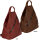 Damen Cityrucksack Damenrucksack Stadt Bodybag Rucksack Backpack Kunstleder