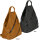 Damen Cityrucksack Damenrucksack Stadt Bodybag Rucksack Backpack Kunstleder