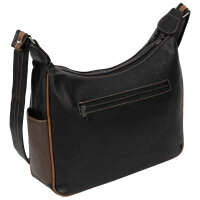 Damen Tasche Schultertasche Umhängetasche Crossover Bag Leder Optik Handtasche