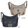 Damen Tasche Schultertasche Umhängetasche Crossover Bag Leder Optik Handtasche