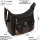 Damen Tasche Schultertasche Umhängetasche Crossover Bag Leder Optik Handtasche