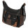 Damen Tasche Schultertasche Umhängetasche Crossover Bag Leder Optik Handtasche