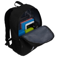 18L Rucksack Sportrucksack Sport Reisen Arbeit Freizeit Herren Damen Schwarz