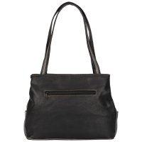 Damen Tasche Schultertasche Shopper Henkeltasche Handtasche Leder Optik