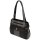 Damen Tasche Schultertasche Shopper Henkeltasche Handtasche Leder Optik