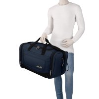 85 L Reisetasche Saunatasche Sporttasche Fitnesstasche Damen Herren NAVY