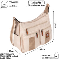 Damen Tasche Schultertasche Umhängetasche Crossover...
