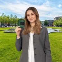 Kleine RFID Damen Geldbörse  Portemonnaie Mini...