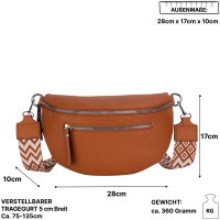 Bauchtasche Umhängetasche Crossbody-Bag...