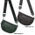 Bauchtasche Umhängetasche Crossbody-Bag Hüfttasche Kunstleder Italy-Design