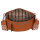 Bauchtasche Umhängetasche Crossbody-Bag Hüfttasche Kunstleder Italy-Design