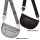 Bauchtasche Umhängetasche Crossbody-Bag Hüfttasche Kunstleder Italy-Design