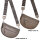 Bauchtasche Umhängetasche Crossbody-Bag Hüfttasche Kunstleder Italy-Design