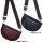 Bauchtasche Umhängetasche Crossbody-Bag Hüfttasche Kunstleder Italy-Design