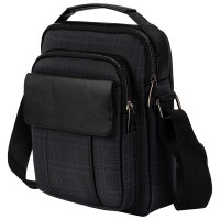 EAAKIE Herrentasche Flugbegleiter Schultertasche...
