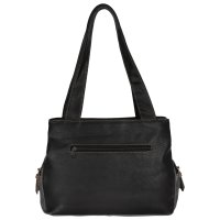 Damen Tasche Schultertasche Shopper Henkeltasche Handtasche Leder Optik