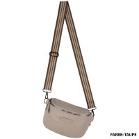 Bauchtasche Crossbody-Bag Umhängetasche Kunstleder Italy-Design