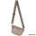 Bauchtasche Crossbody-Bag Umhängetasche Kunstleder Italy-Design