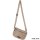 Bauchtasche Crossbody-Bag Umhängetasche Kunstleder Italy-Design