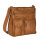 Jennifer Jones Damentasche Umhängetasche Handtasche Schultertasche COGNAC