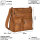 Jennifer Jones Damentasche Umhängetasche Handtasche Schultertasche COGNAC